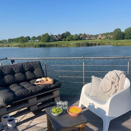 Hausboot Der Frieslaender Im Wangermeer Schillig Εξωτερικό φωτογραφία