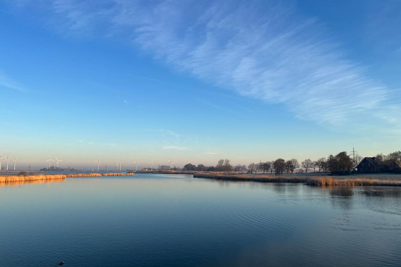 Hausboot Der Frieslaender Im Wangermeer Schillig Εξωτερικό φωτογραφία