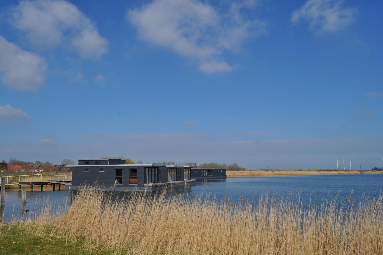 Hausboot Der Frieslaender Im Wangermeer Schillig Εξωτερικό φωτογραφία