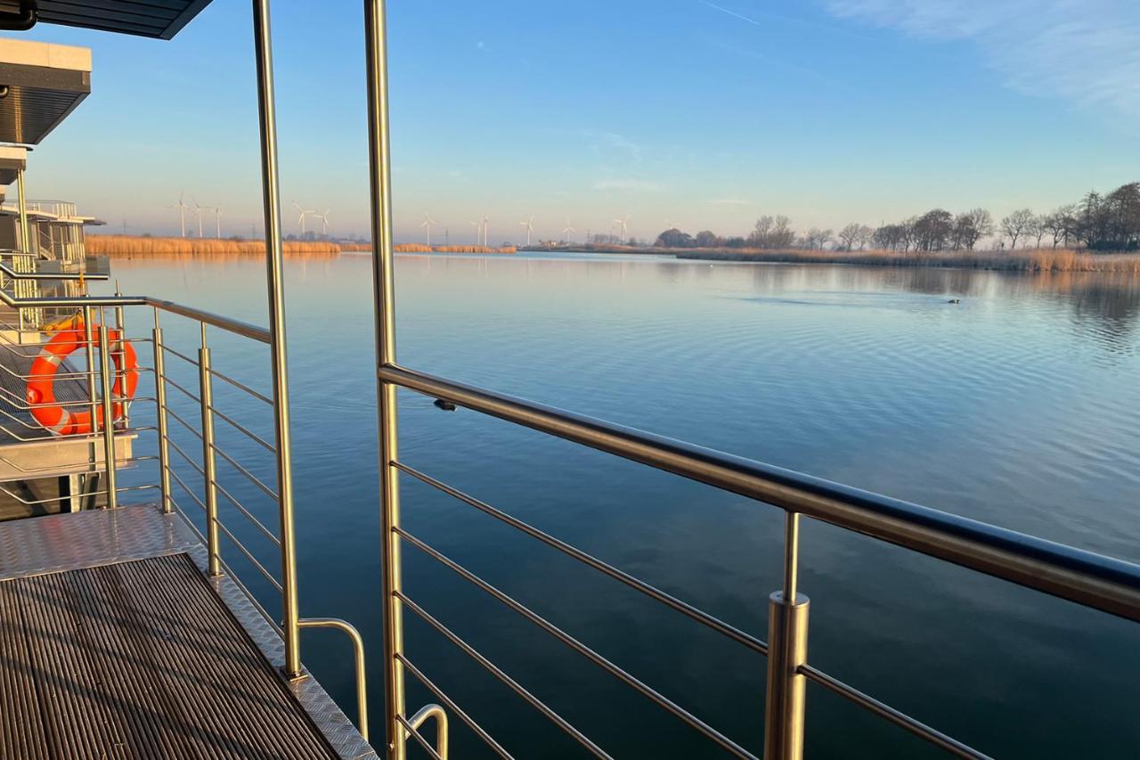 Hausboot Der Frieslaender Im Wangermeer Schillig Εξωτερικό φωτογραφία
