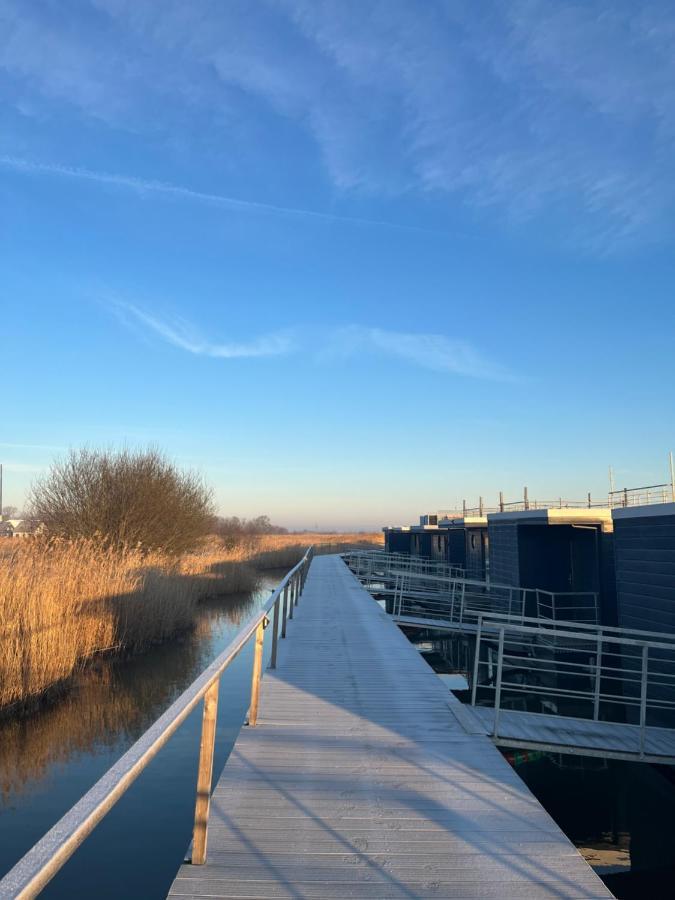 Hausboot Der Frieslaender Im Wangermeer Schillig Εξωτερικό φωτογραφία